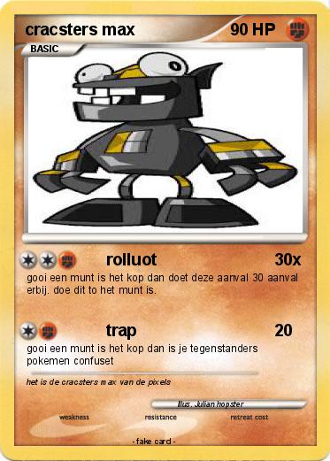 Pokemon cracsters max