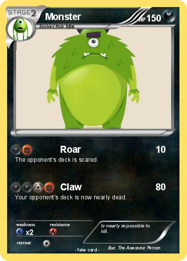 Pokemon Monster