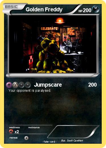 Pokemon Golden Freddy