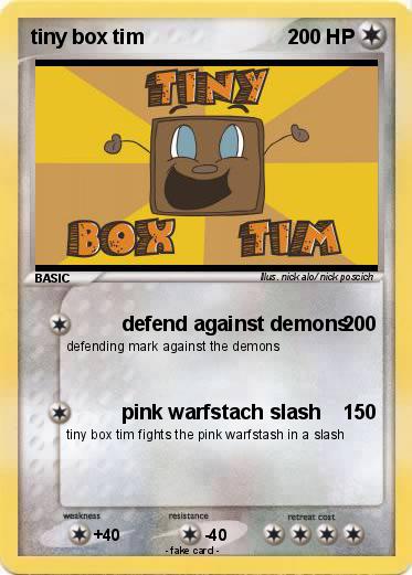 Pokemon tiny box tim