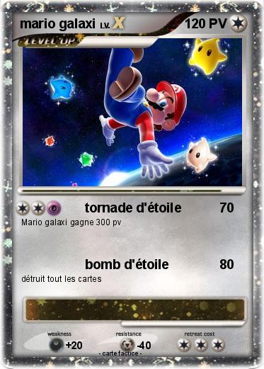 Pokemon mario galaxi