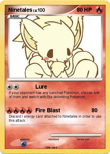 Pokemon Ninetales