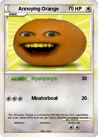 Pokemon Annoying Orange