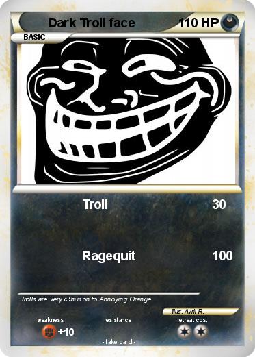 Pokemon Dark Troll face