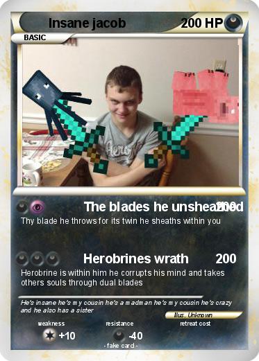 Pokemon Insane jacob
