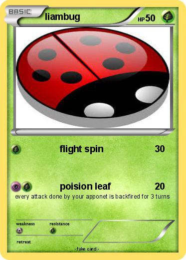 Pokemon liambug