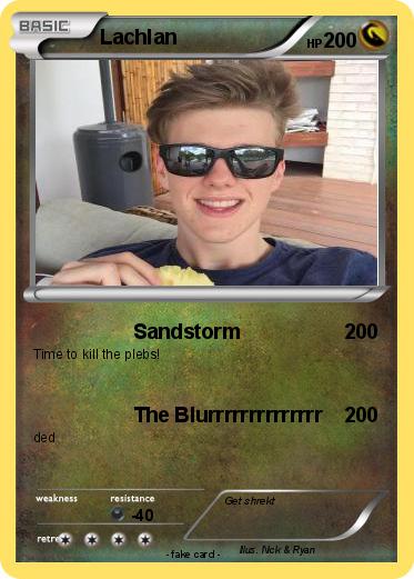 Pokemon Lachlan