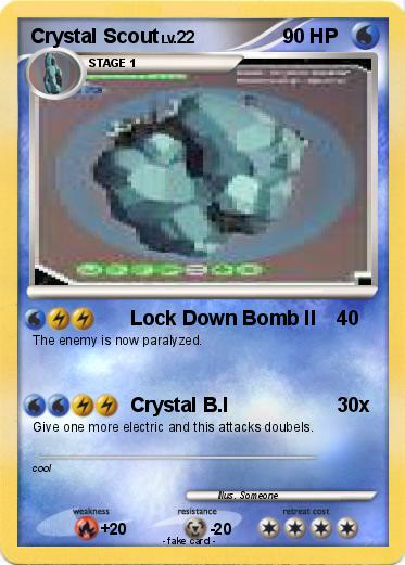 Pokemon Crystal Scout