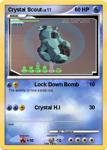 Pokemon Crystal Scout