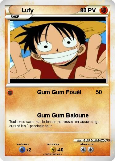 Pokemon Lufy