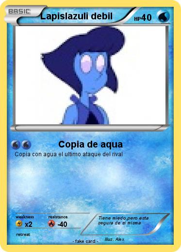 Pokemon Lapislazuli debil