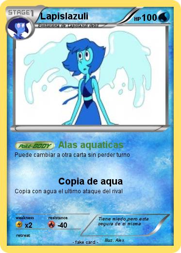 Pokemon Lapislazuli
