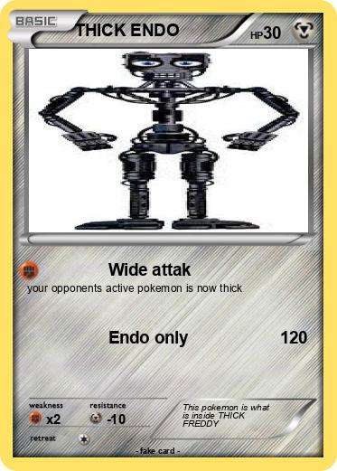 Pokemon THICK ENDO
