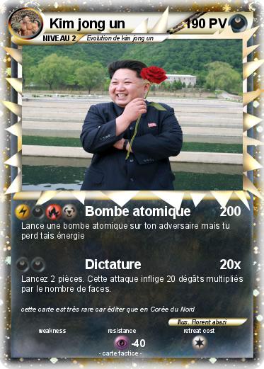 Pokemon Kim jong un