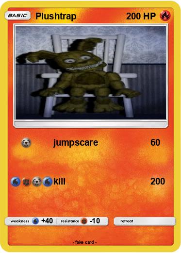 Pokemon Plushtrap