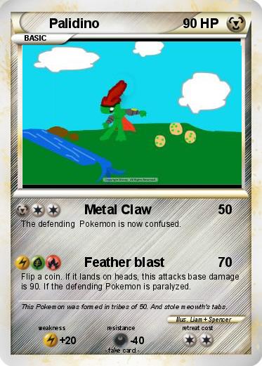 Pokemon Palidino
