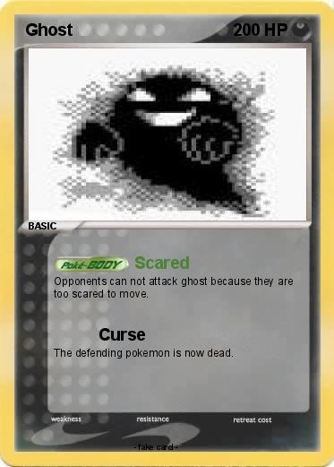 Pokemon Ghost