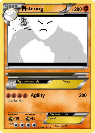 Pokemon strong