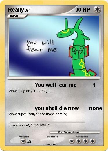 Pokemon Really