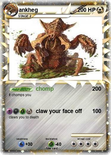 Pokemon ankheg