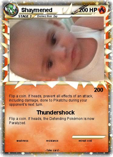 Pokemon Shaymened