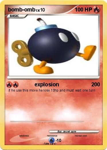 Pokemon bomb-omb