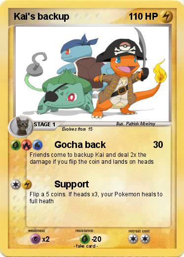 Pokemon Kai's backup