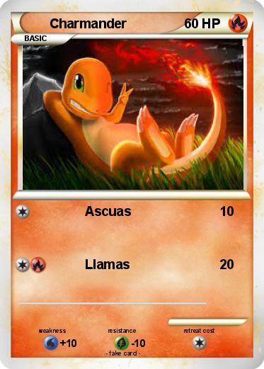 Pokemon Charmander
