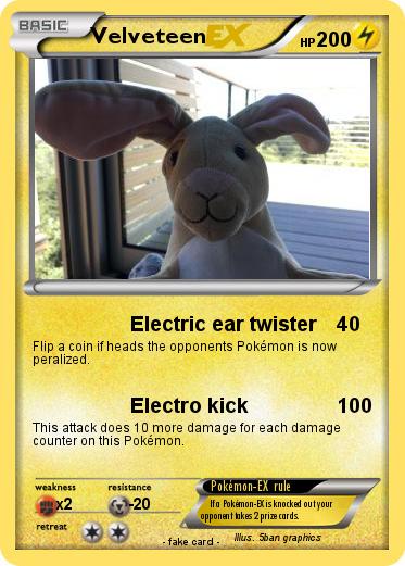 Pokemon Velveteen