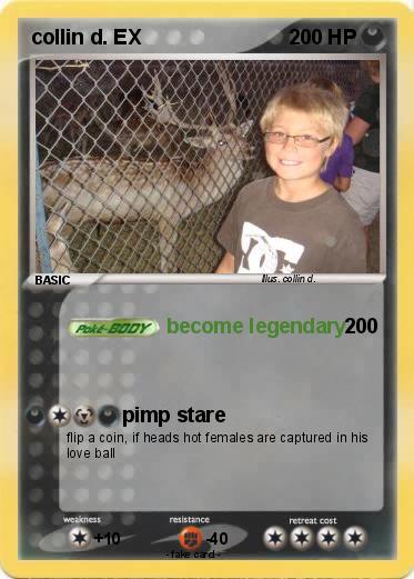 Pokemon collin d. EX