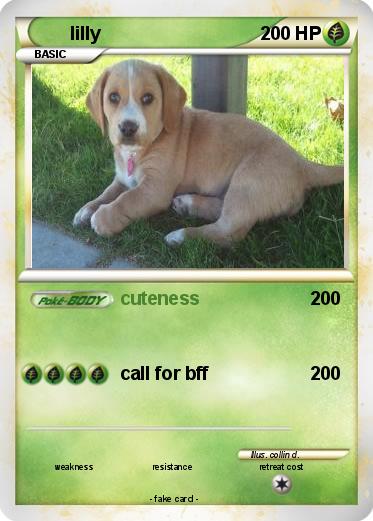 Pokemon lilly