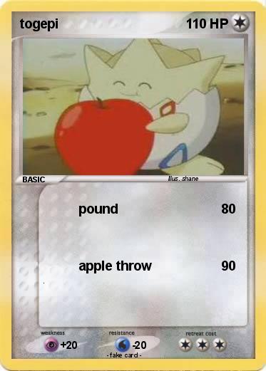 Pokemon togepi