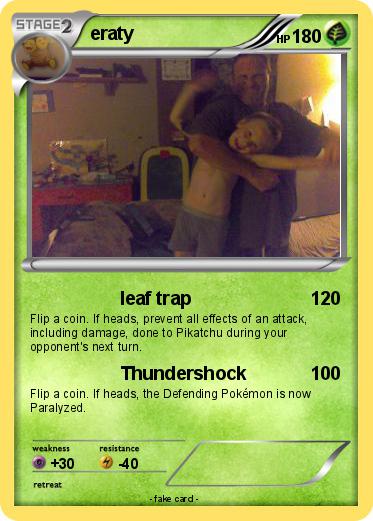 Pokemon eraty