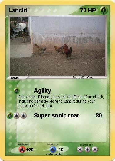 Pokemon Lancirt