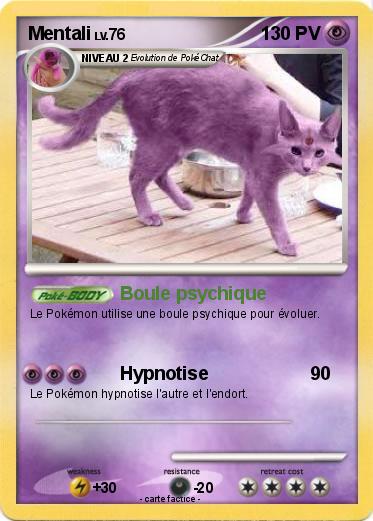 Pokemon Mentali