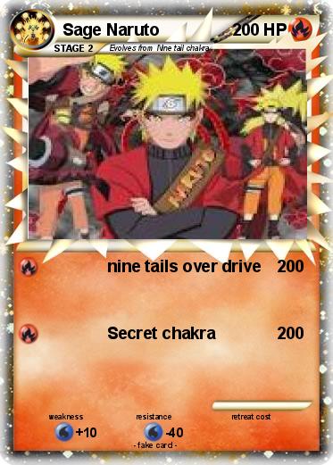 Pokemon Sage Naruto