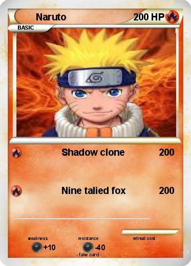 Pokemon Naruto
