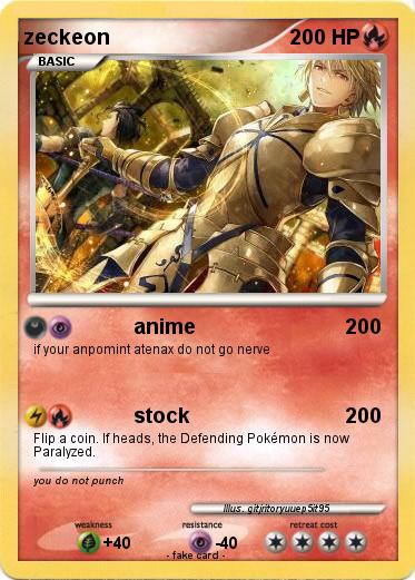 Pokemon zeckeon