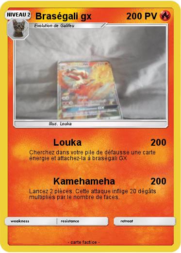 Pokemon Braségali gx