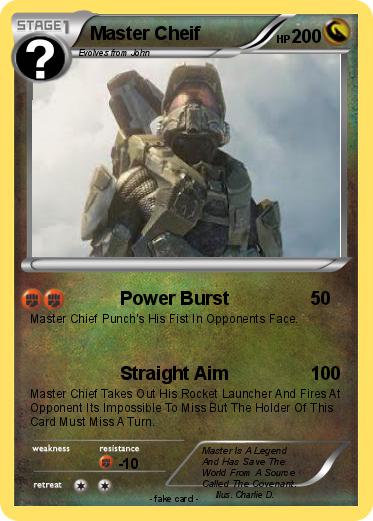 Pokemon Master Cheif