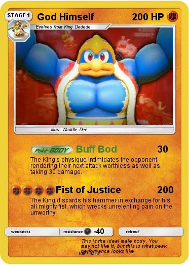 Pokemon God Himself