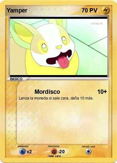 Pokemon Yamper