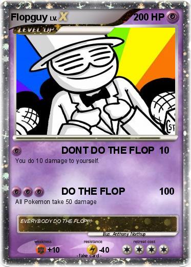 Pokemon Flopguy