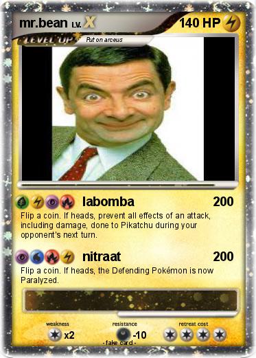 Pokemon mr.bean