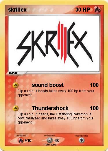 Pokemon skrillex