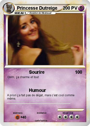 Pokemon Princesse Dutreige