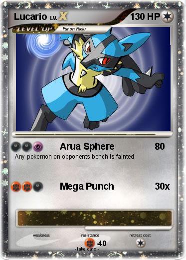 Pokemon Lucario