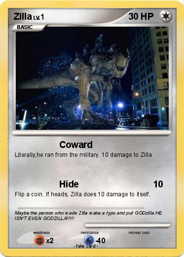 Pokemon Zilla