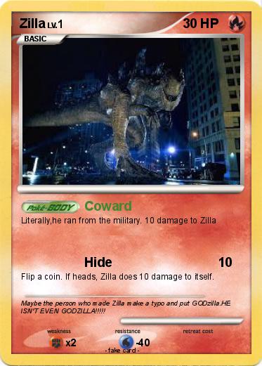 Pokemon Zilla