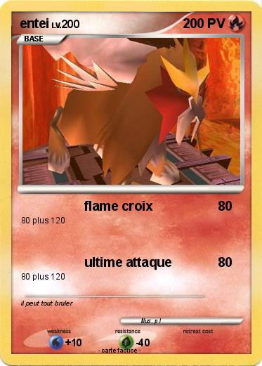 Pokemon entei